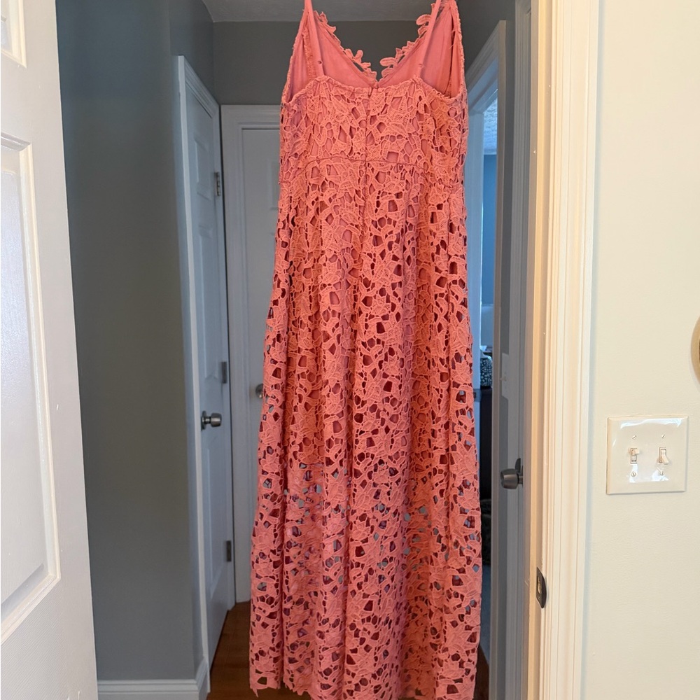 ASTR the Label lace midi dress